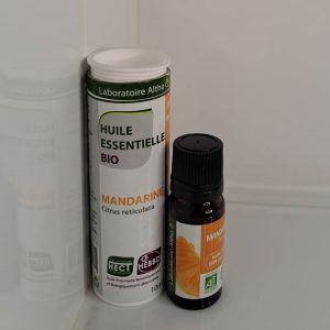 huile essentielle mandarine bio 10 ml altho vrac et local allemans
