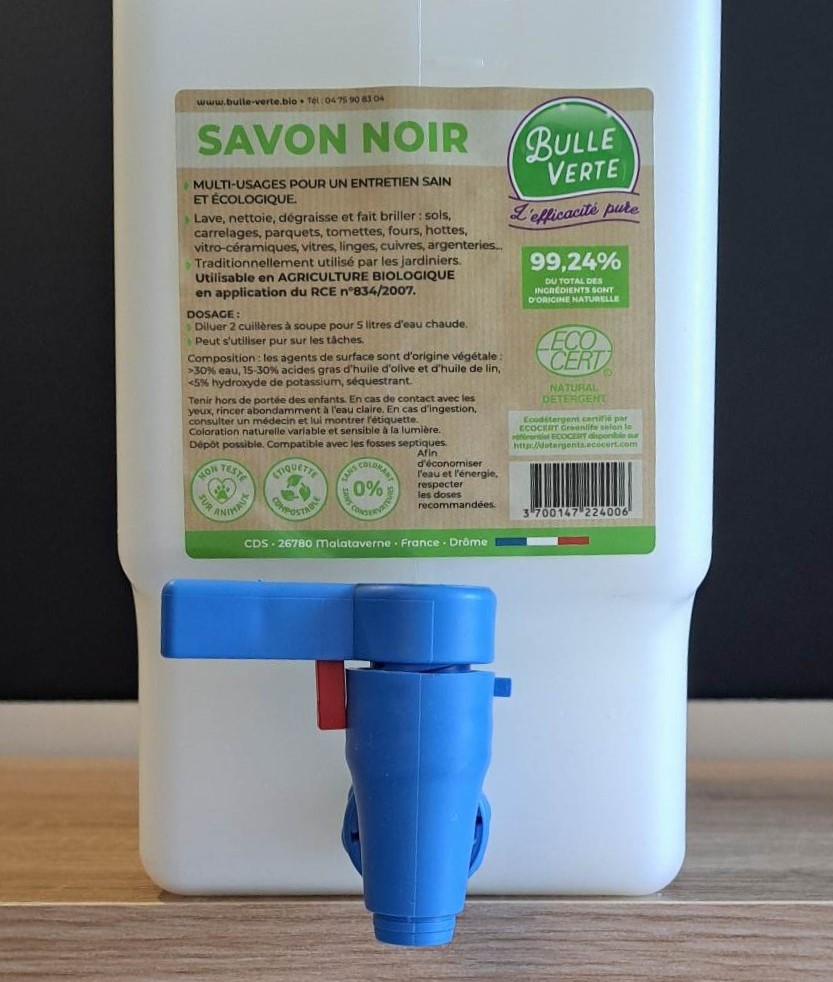 savon noir bulle verte vrac et local allemans