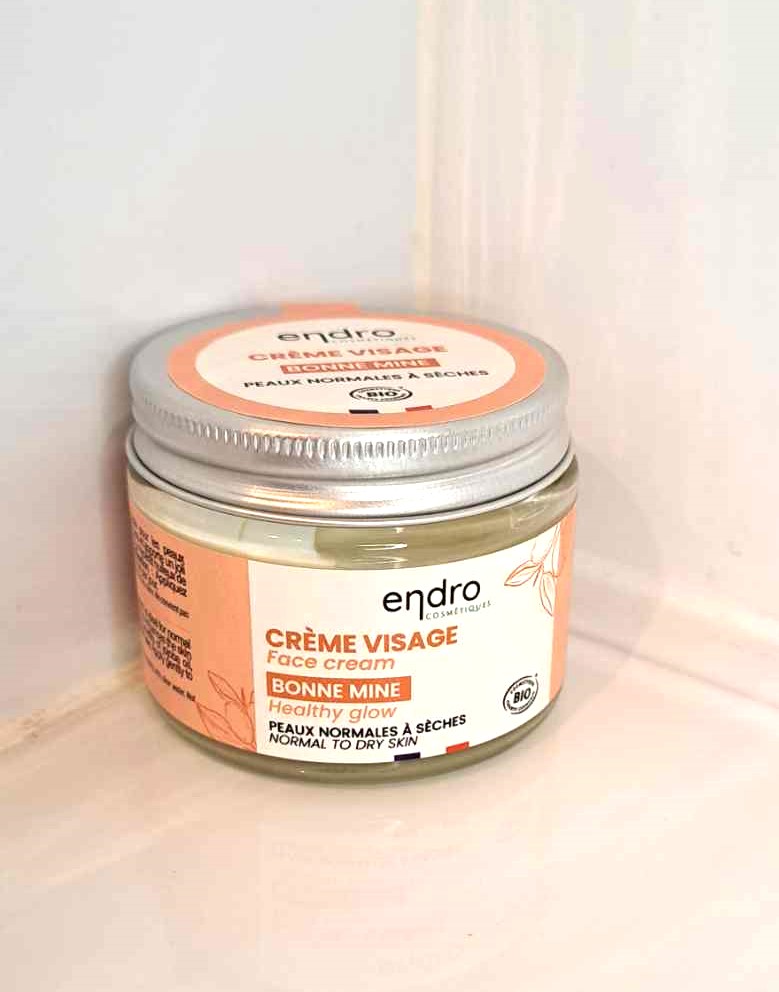crème visage bonne mine endro vrac et local allemans