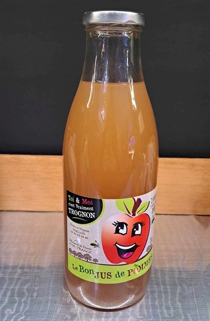 Jus de pomme Bio - 1 L