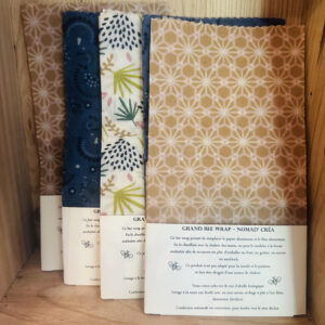 Bee Wrap Grand Vrac et Local Allemans