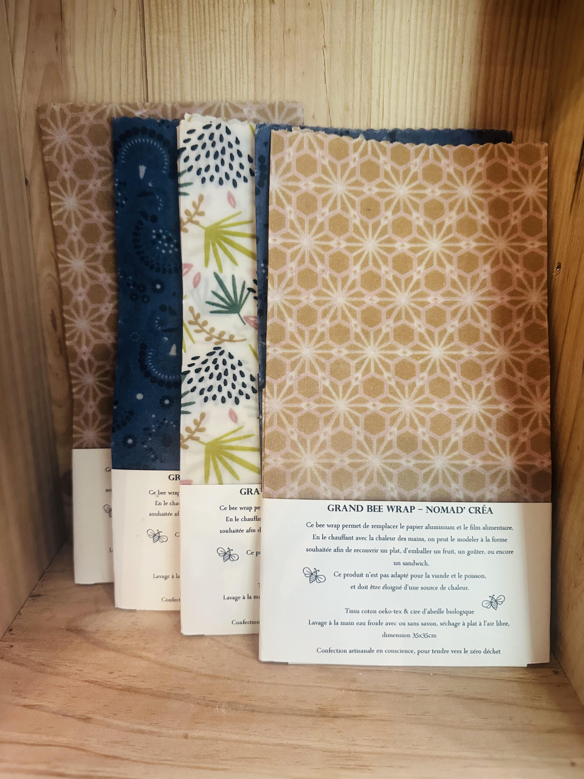 Bee Wrap Grand Vrac et Local Allemans