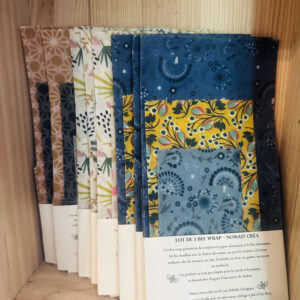 Bee Wrap Lot de 3 Vrac et L