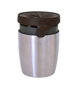 Mug steel cappuccino vrac et local allemans