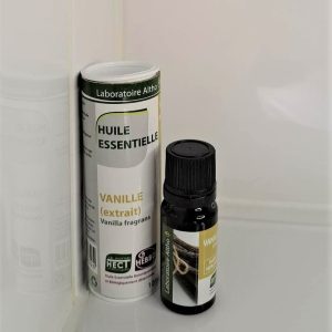huile essentielle vanille bio 10 ml altho vrac et local allemans