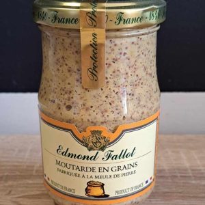 moutarde en grain pot de 205 g vrac et local allemans