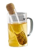 Infuseur verre une tasse vrac et local allemans