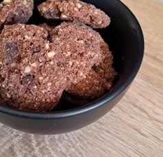 cookies choco chataigne Lou Bio vrac et Local allemans