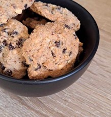 cookies choco noisettes Lou bio vrac et local allemans