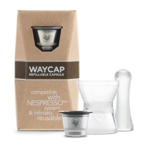 Waycap capsule réutilisable Nespresso x 1 vrac et local allemans
