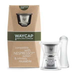 Waycap capsule réutilisable Nespresso x 2 vrac et local allemans