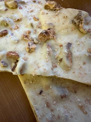chocolat blanc pistache Rody vrac et local allemans