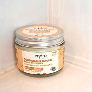déodorant baume monoï endro vrac et local allemans