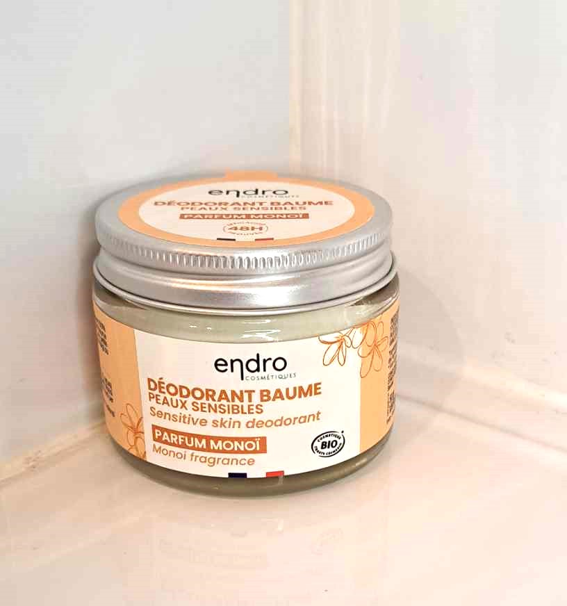 déodorant baume monoï endro vrac et local allemans