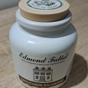 moutarde en grains 250 g fallot vrac et local allemans