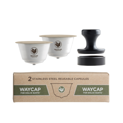 waycap capsule réutilisable dolce gusto x 2 vrac et local allemans