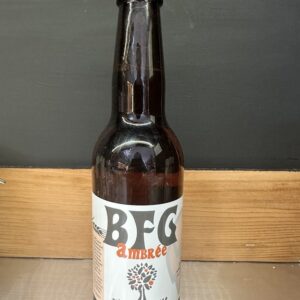 Bière BFG Ambrée Fruit Gourmet vrac et local allemans