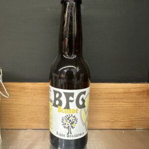 Bière BFG Blonde Fruit Gourmet vrac et local allemans
