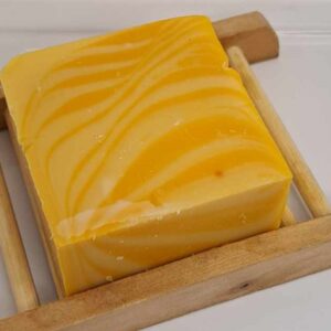 savon orange abricot ylang ylang soleil de mai vrac et local allemans