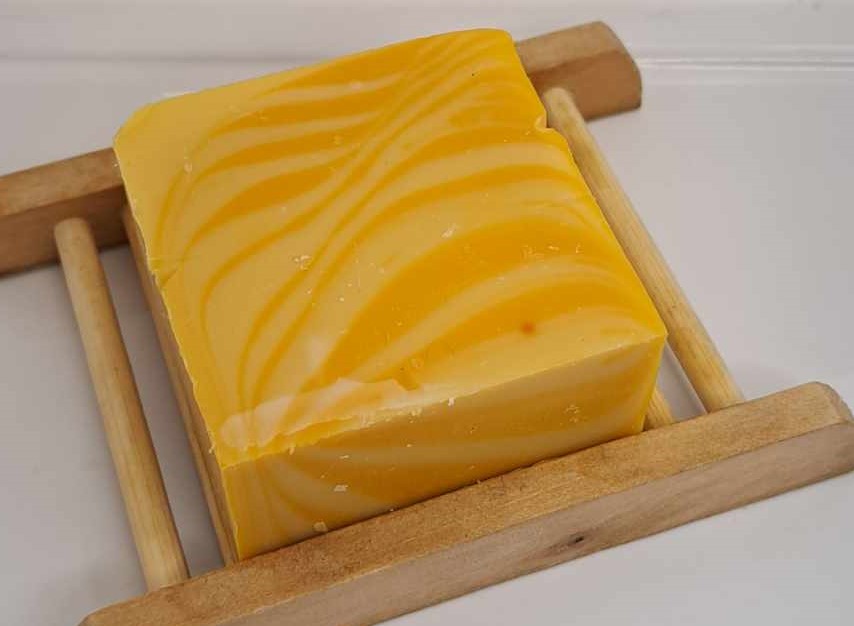 savon orange abricot ylang ylang soleil de mai vrac et local allemans