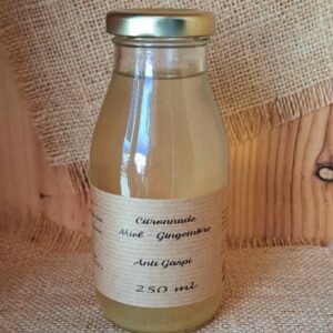 citronnade miel gingembre 250 ml sains et saufs vrac et local allemans