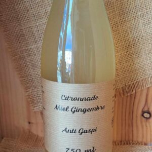 citronnade miel gingembre 750 ml sains et saufs vrac et local allemans