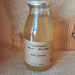 citronnade miel menthe 250 ml sains et saufs vrac et local allemans