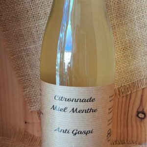 citronnade miel menthe 750 ml sains et saufs vrac et local allemans