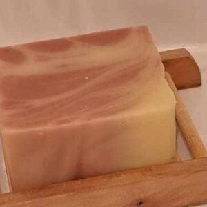 savon soleil de mai prune et lavandin vrac et local allemans