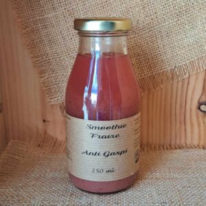 smoothie fraises 250 ml sains et saufs vrac et local allemans