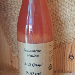 smoothie fraise 750 ml sains et saufs vrac et local allemans