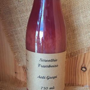 smoothie framboise 750 ml sains et saufs vrac et local allemans