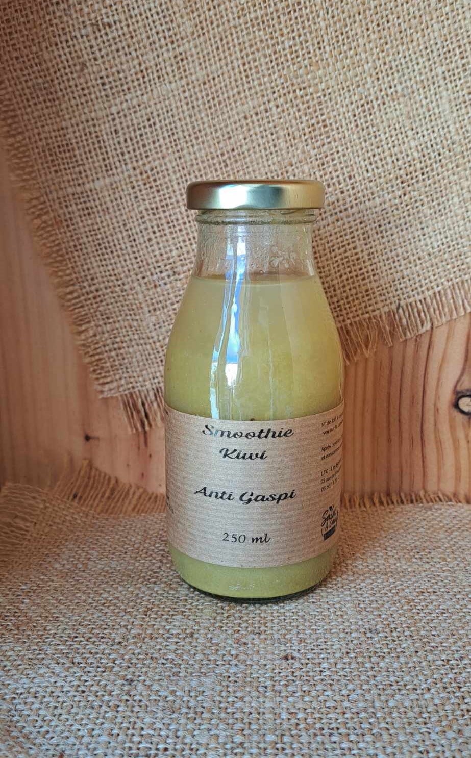 smoothie kiwi 250 ml sains et saufs vrac et local allemans