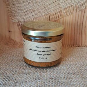 tartinable antipasti tomate sains et saufs vrac et local allemans