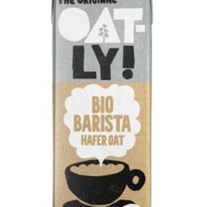 Boisson au lait d'avoine barista oatly 1 litre vrac et local allemans