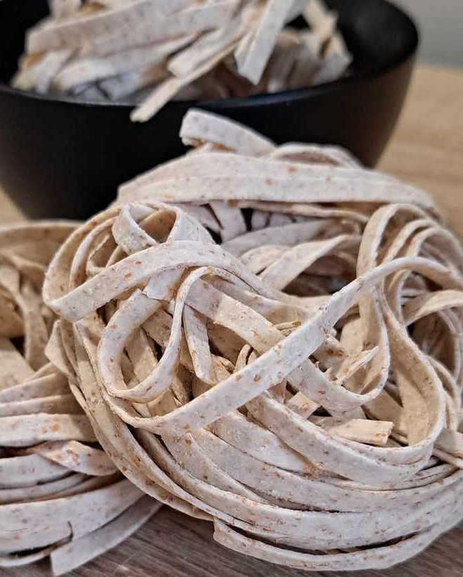 tagliatelles demi complètes pates fabre vrac et local allemans