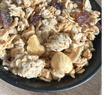 Muesli croustillant 6 fruits - 100 g