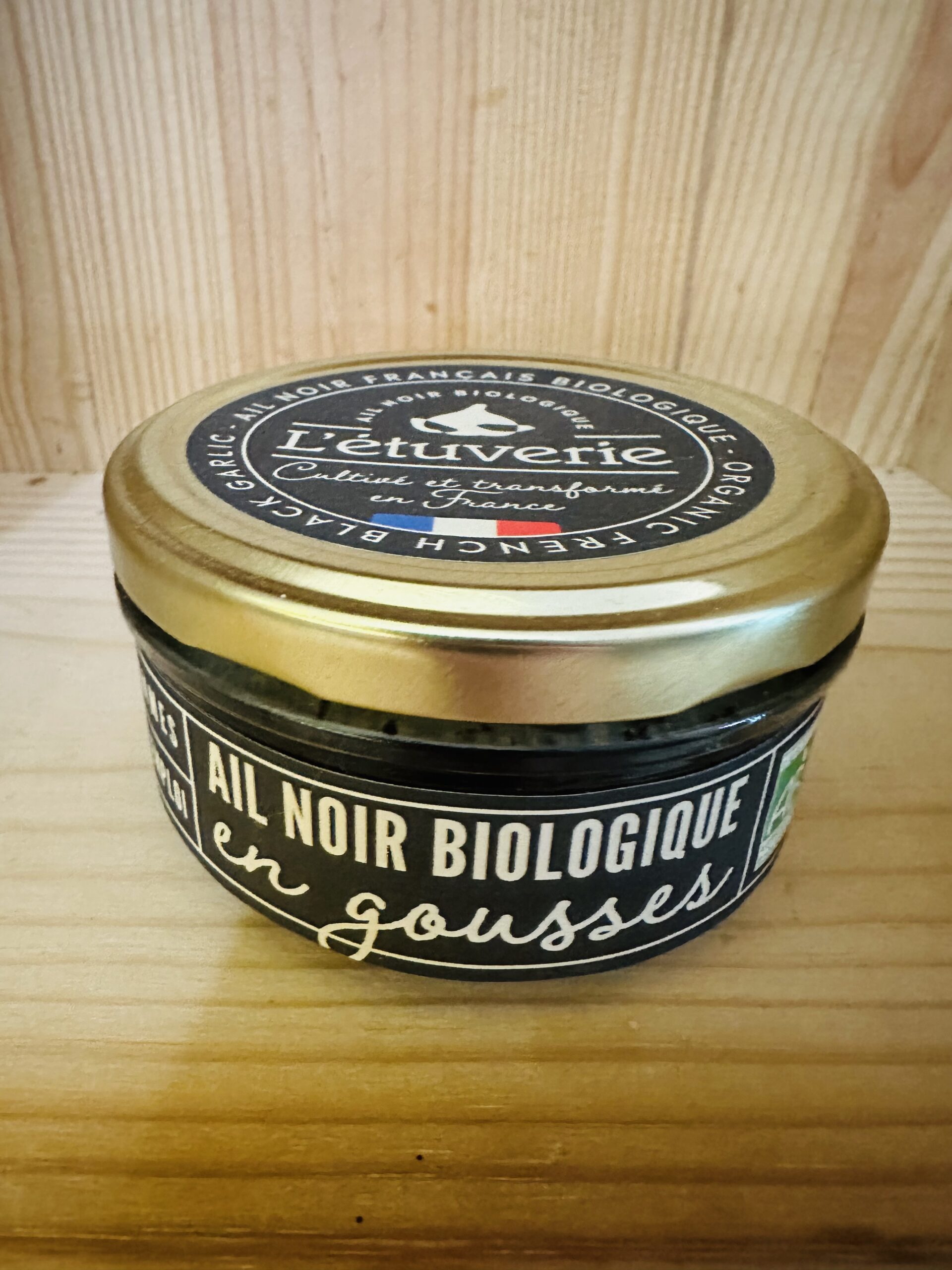 Ail noir en gousse L'étuverie Vrac et Local Allemans