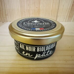 Ail noir en pâte L'étuverie Vrac et Local Allemans