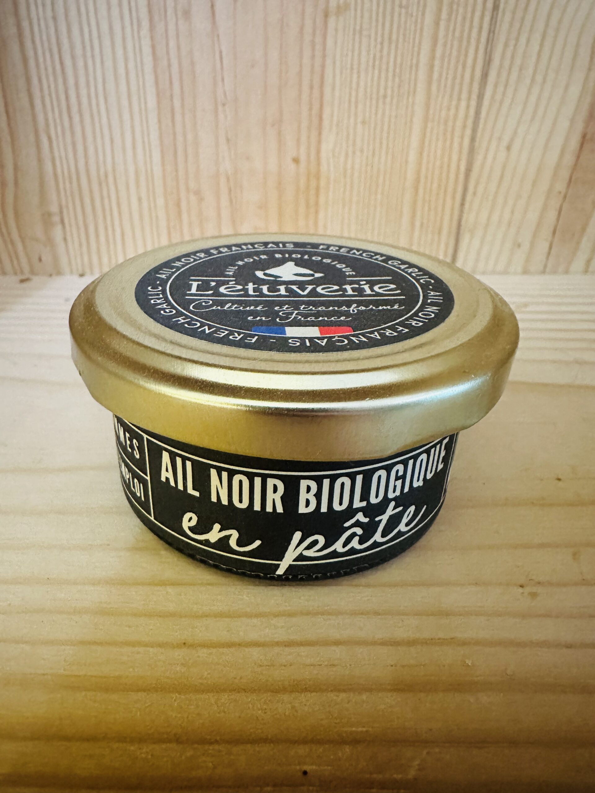 Ail noir en pâte L'étuverie Vrac et Local Allemans