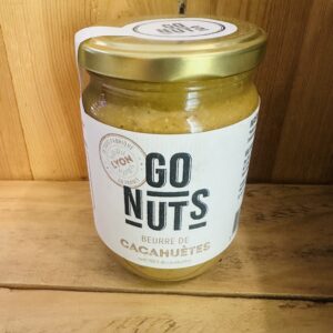 Beurre de cacahuètes Go nuts Vrac et Local Allemans