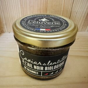Caviar de lentilles à l'ail noir L'étuverie Vrac et Local Allemans