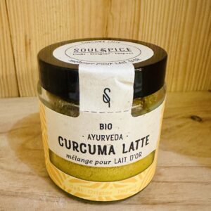 Curcuma Latte Soulspice Vrac et Local Allemans