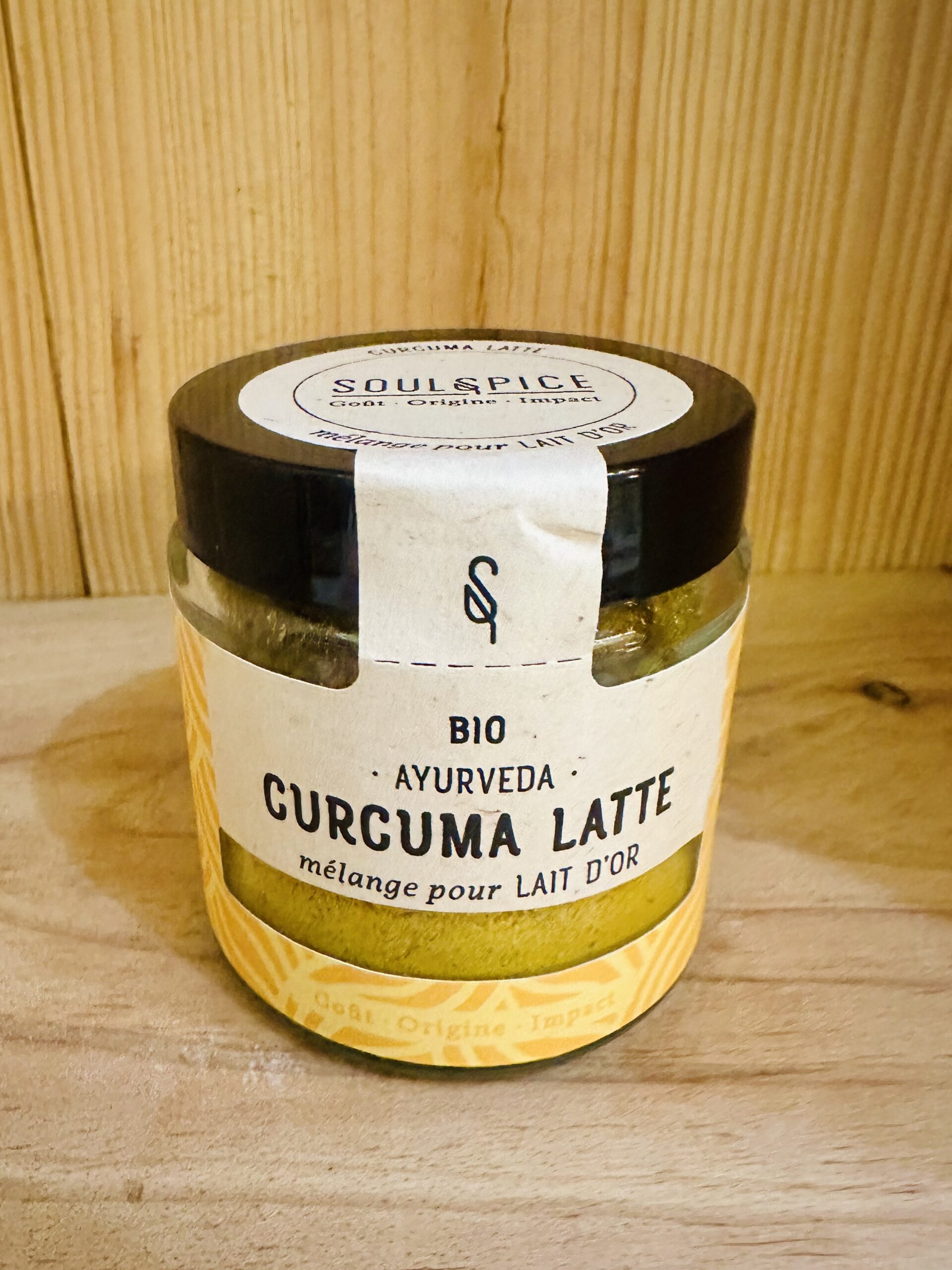 Curcuma Latte Soulspice Vrac et Local Allemans