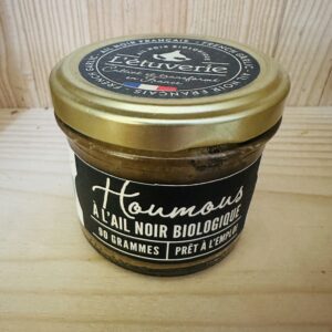 Houmous à l'Ail noir biologique - 90 g