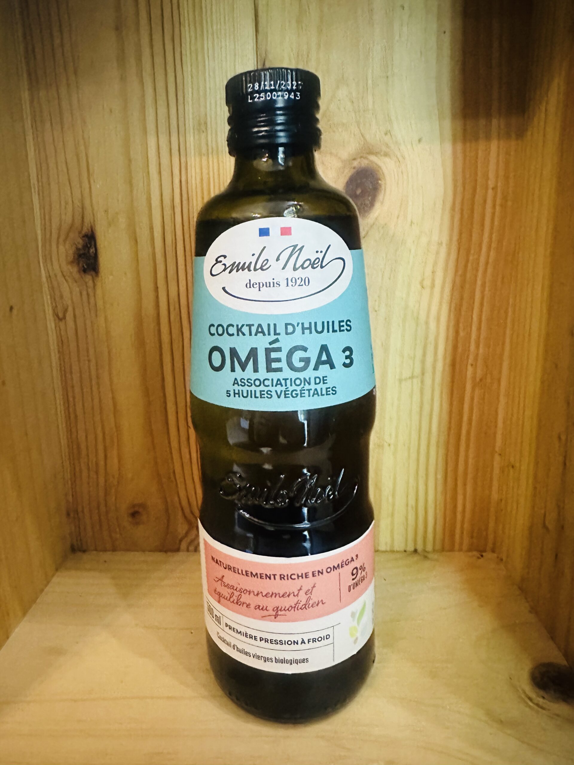 Huile Omega 3 Emile Noël Vrac et Local Allemans