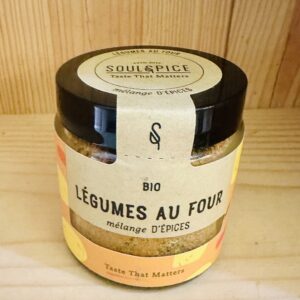 Légumes au four Soulspice Vrac et Local Allemans