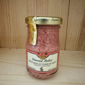 Moutarde au Cassis Edmond Fallot Vrac et Local Allemans