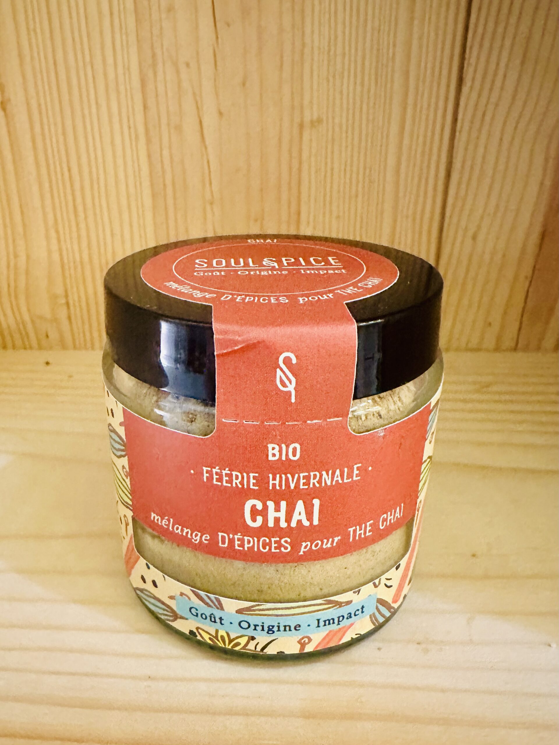 Thé Chai Soulspice Vrac et Local Allemans